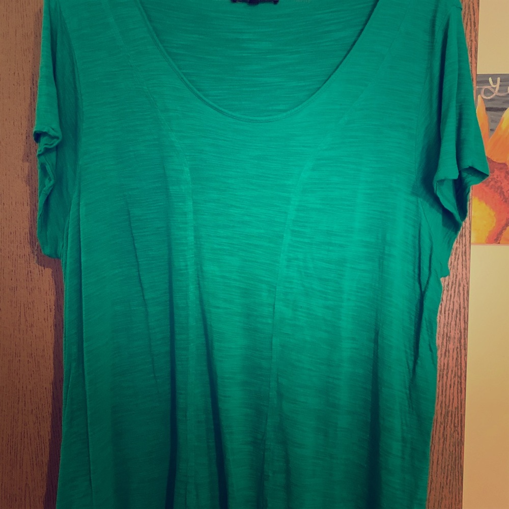 Plus size woman’s top